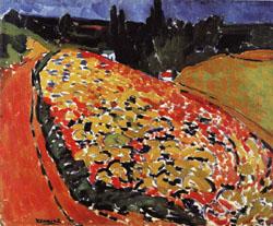 Maurice de Vlaminck The Hills a Rueil